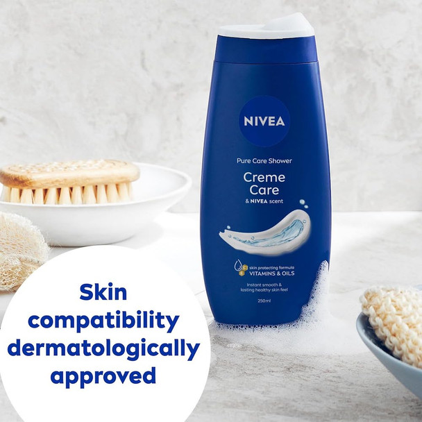 Nivea Care Bath Cream 250 ml