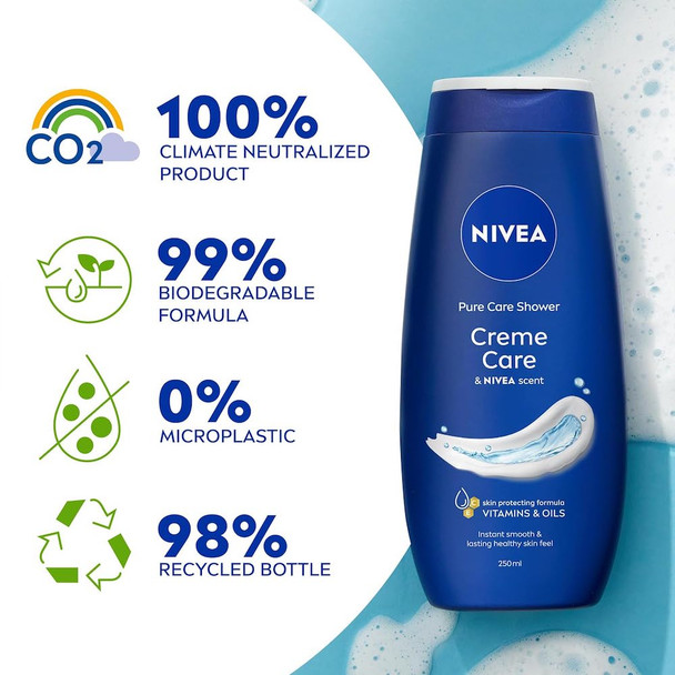 Nivea Care Bath Cream 250 ml
