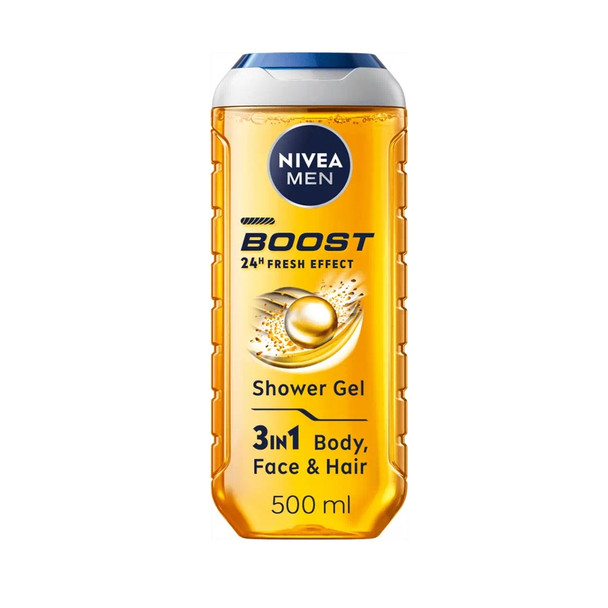 Nivea Men Boost Shower Gel 500 ml