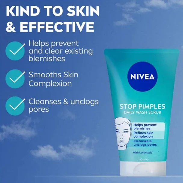 Nivea Pore Purifying Daily Exfoliating Gel 200 ml
