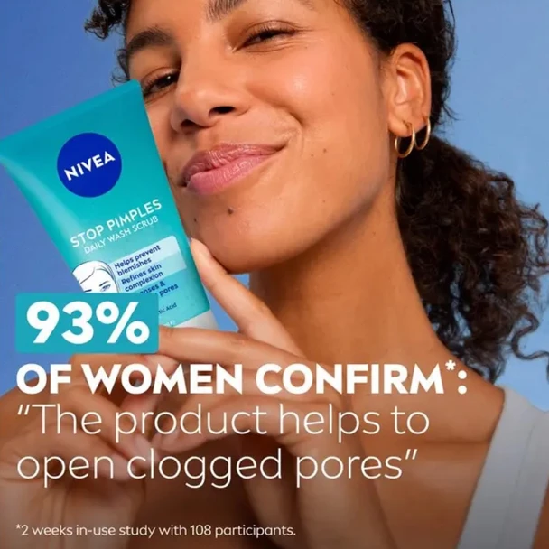 Nivea Pore Purifying Daily Exfoliating Gel 200 ml