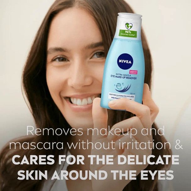 Nivea Extra Gentle Eye Makeup Remover 125 ml