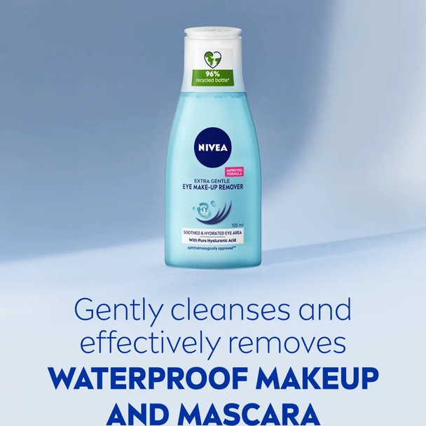 Nivea Extra Gentle Eye Makeup Remover 125 ml