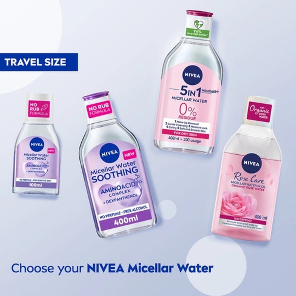Nivea Mini Soothing Micellar Water 100 ml