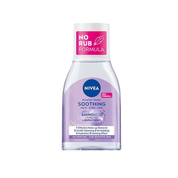Nivea Mini Soothing Micellar Water 100 ml