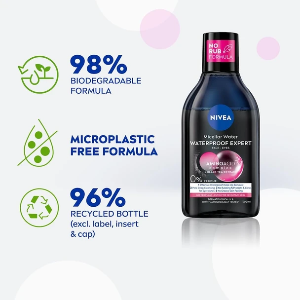 Nivea Professional Biphasic Micellar Water 400 ml