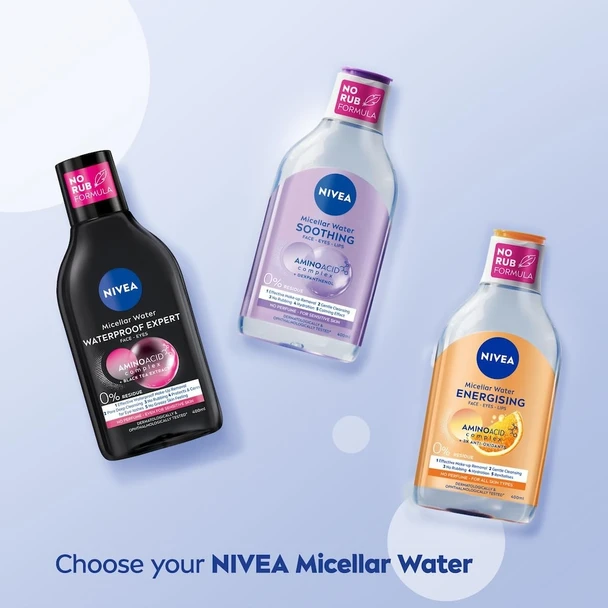 Nivea Professional Biphasic Micellar Water 400 ml