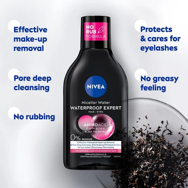 Nivea Professional Biphasic Micellar Water 400 ml