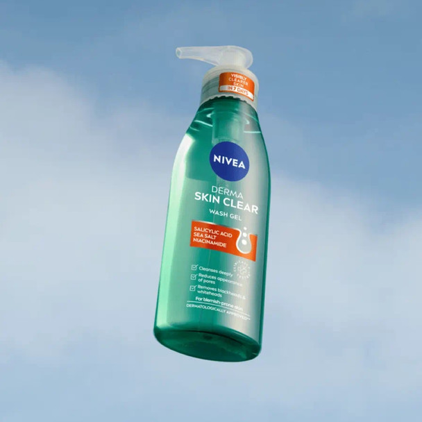 Nivea Derma Skin Clear Cleansing Gel 150 ml