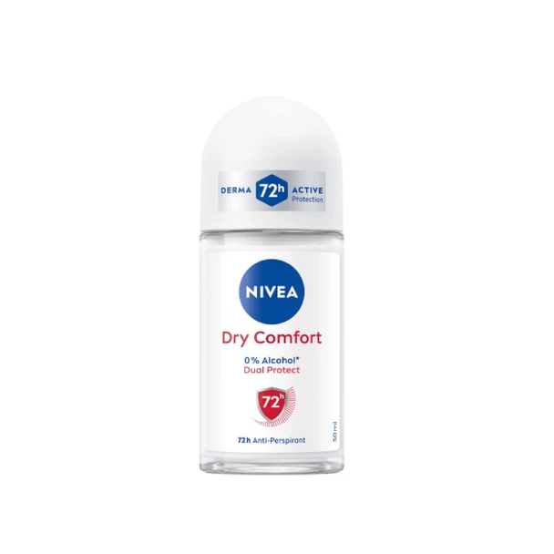 Nivea Dry Comfort Roll-On Deodorant 50 ml