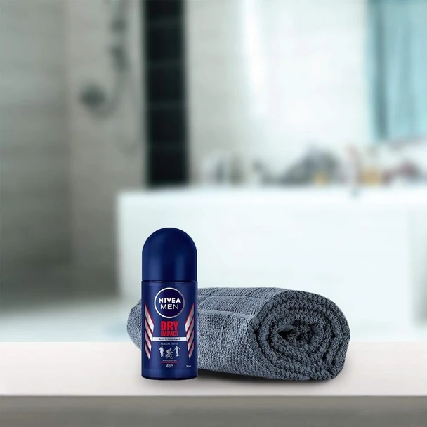 Nivea Men Dry Impact Roll-On Deodorant 50 ml