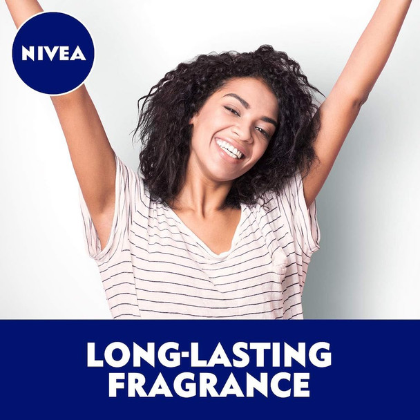 Nivea Black & White Invisible Silky Smooth Roll-On 50 ml