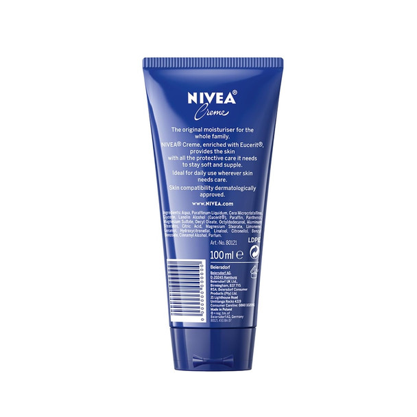 Nivea Cream Tube 100 ml