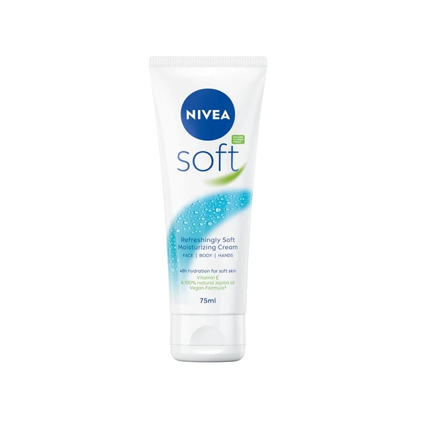Nivea Soft Tube 75 ml