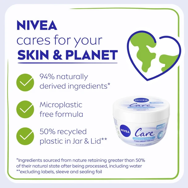 Nivea Care Nourishing Mini 50 ml