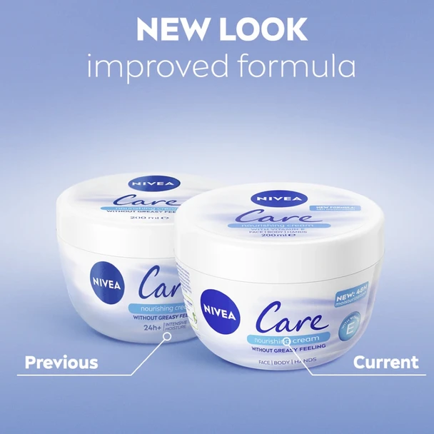 Nivea Care Nourishing Mini 50 ml