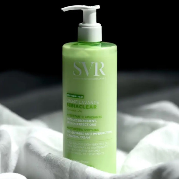SVR Sebiaclear Cleansing Cream 400ml