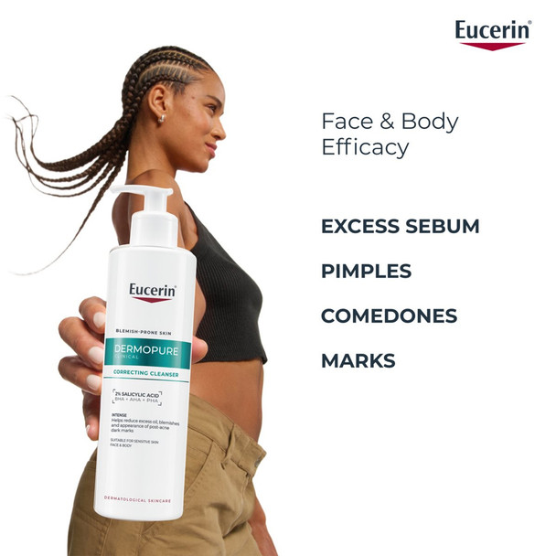 Dermopure Clinical Correcting Cleanser 400ml Features