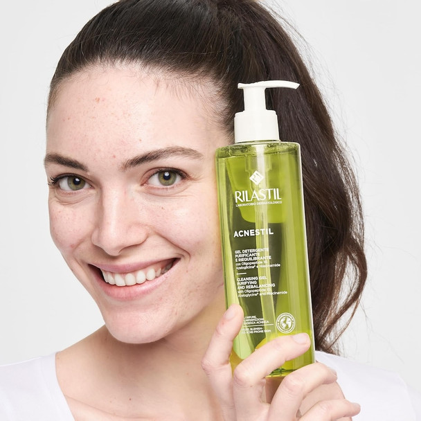 Rilastil Acnestil Cleansing Gel 400ml