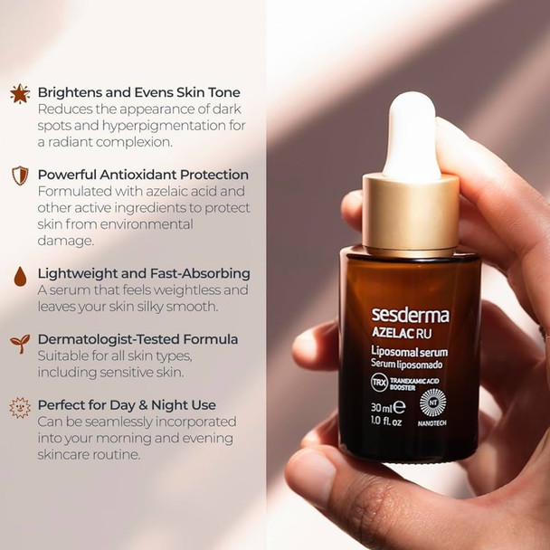 Sesderma  Azelac Ru Facial Serum 30ml