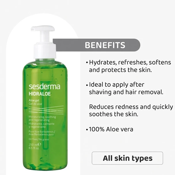 Sesderma Hidraloe Aloe Gel 250ml