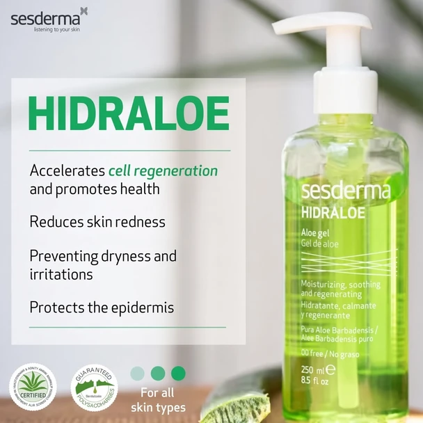 Sesderma Hidraloe Aloe Gel 250ml