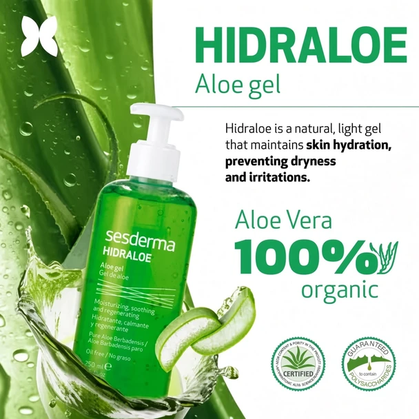 Sesderma Hidraloe Aloe Gel 250ml