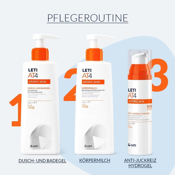 LETIAT4 Shower Gel 750ml