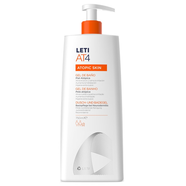 LETIAT4 Shower Gel 750ml