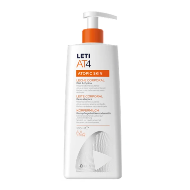 LETIAT4 Body Milk 500ml