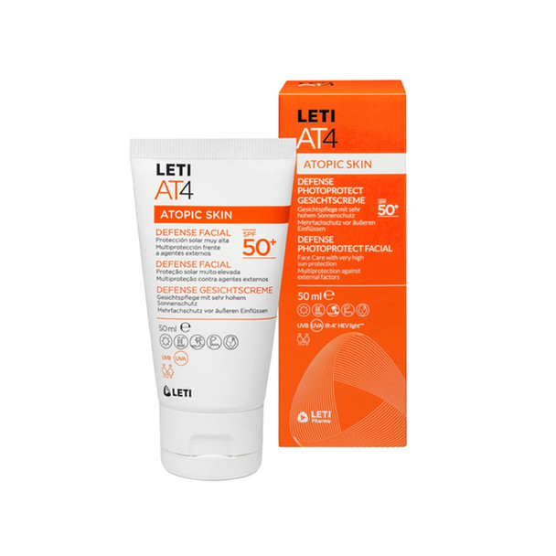 LETIAT4 Defense Facial SPF50+ 50ml