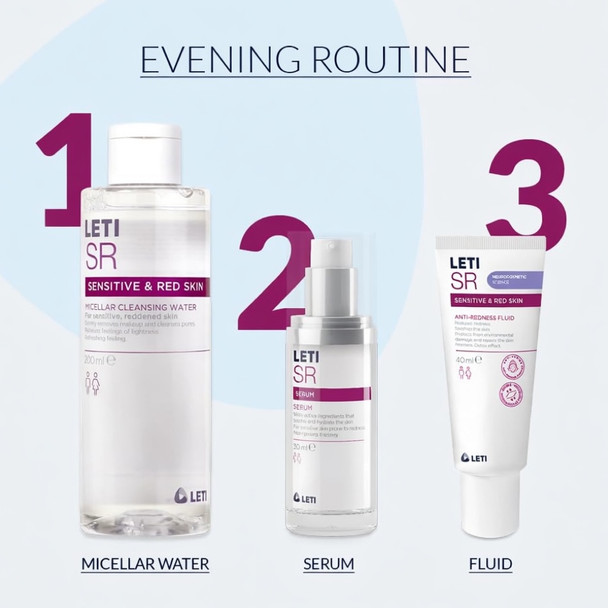 LETI SR Anti-redness Fluid 40ml