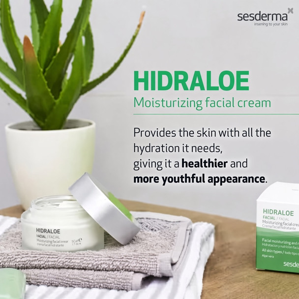 Sesderma Hidraloe Moisturizing Facial Cream 50ml