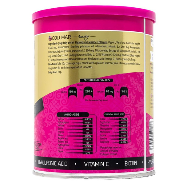 Collmar Beauty Marine Collagen hydrolyzed 275g