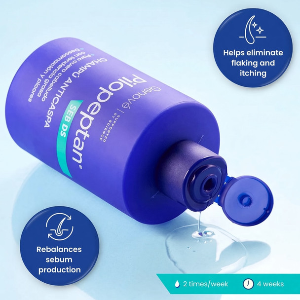 Genové Pilopeptan Seb DS Shampoo 150ml