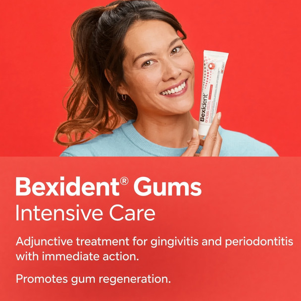 Bexident Anticaries Toothpaste 75ml