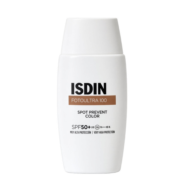 Isdin Foto Ultra 100 Spot Prevent Color SPF 50+ 50ml
