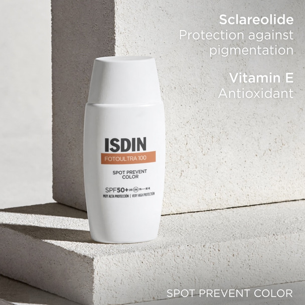 Isdin Foto Ultra 100 Spot Prevent Color SPF 50+ 50ml