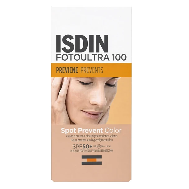 Isdin Foto Ultra 100 Spot Prevent Color SPF 50+ 50ml