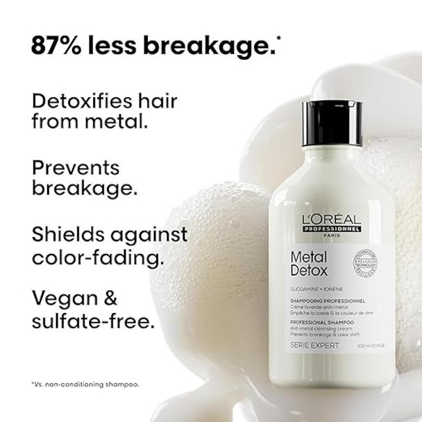 L'Oréal Professionnel Metal Detox Shampoo 300ml
