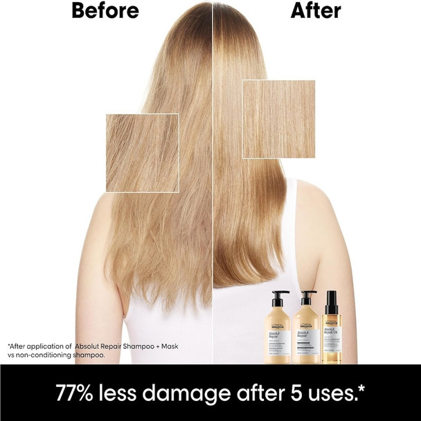 L'Oréal Professionnel Absolut Repair Shampoo 500ml