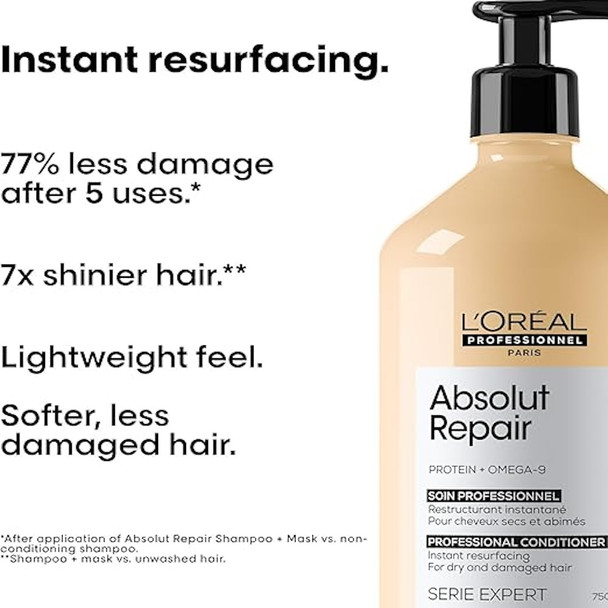 L'Oréal Professionnel Absolut Repair Conditioner 500ml