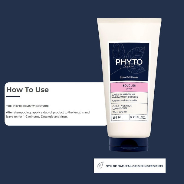 Phyto Curl Conditioner 175ml