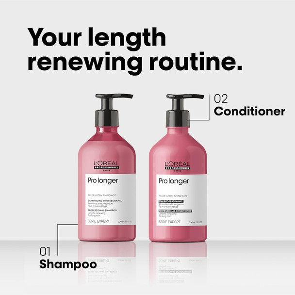 L'Oréal Professionnel Pro Longer Shampoo 500ml