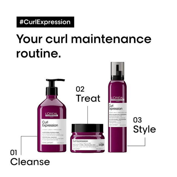 L'Oréal Professionnel Curl Expression Curl Mousse 10 in 1 250ml