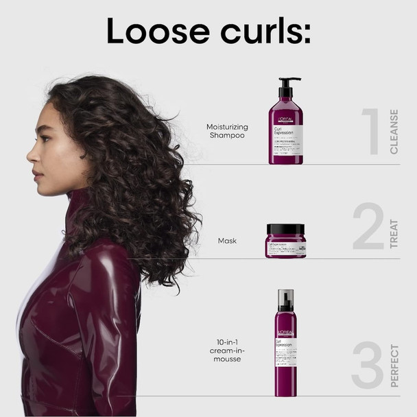 L'Oréal Professionnel Curl Expression Curl Mousse 10 in 1 250ml
