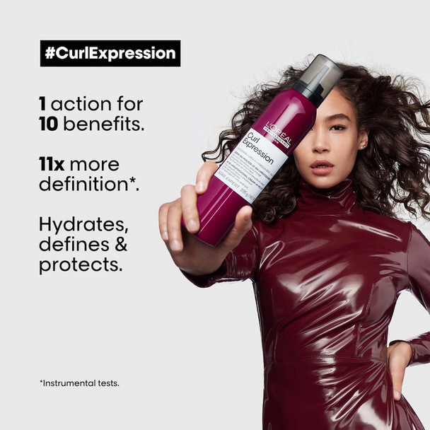 L'Oréal Professionnel Curl Expression Curl Mousse 10 in 1 250ml