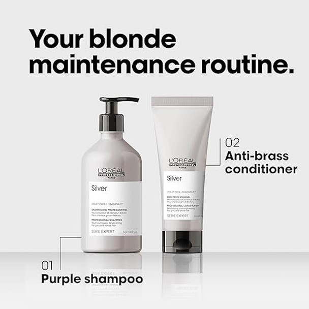 L'Oréal Professionnel Silver Shampoo 500ml