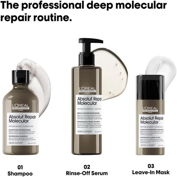 L'Oréal Professionnel Absolut Repair Molecular Leave-In Cream 100ml