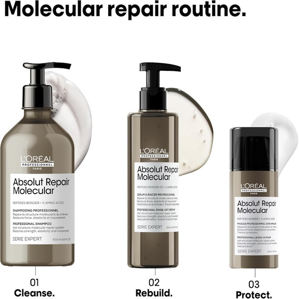 L'Oréal Professionnel Absolut Repair Molecular Hair Serum 250ml